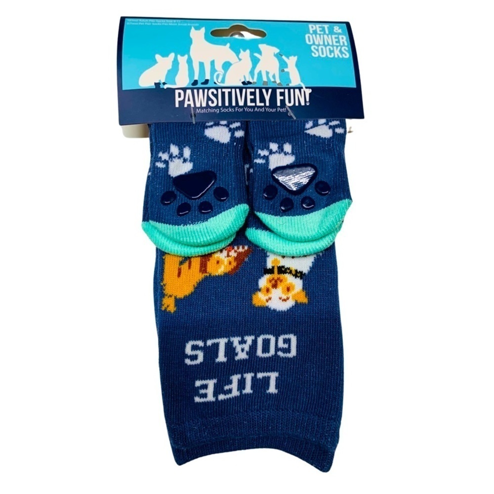 Pet & Me matching socks